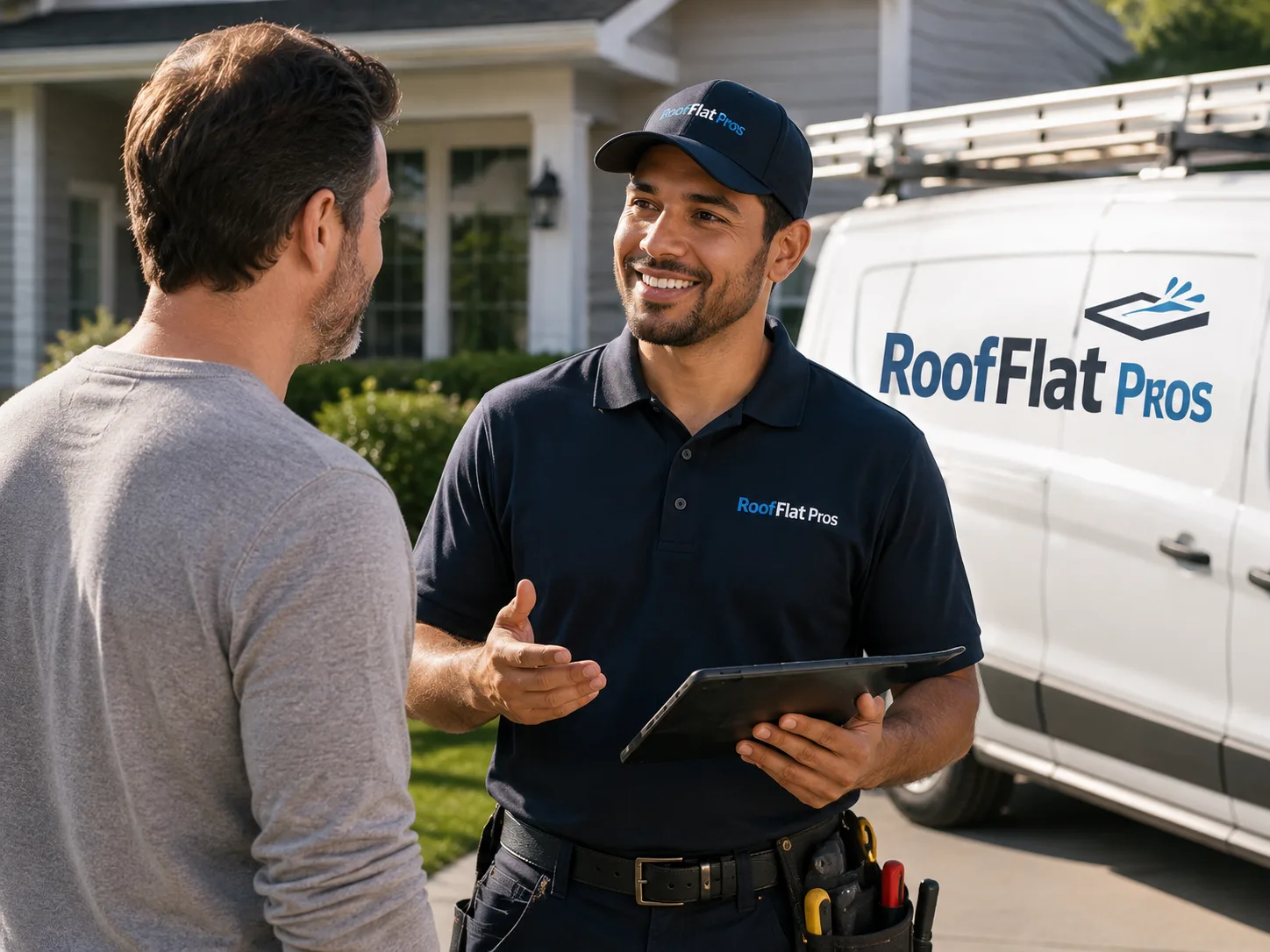 Flat Roof Leak Repair Riverview, MI common questions